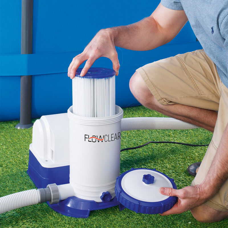 Bomba de Filtrado para Piscina Flowclear 2500Ga... image number null