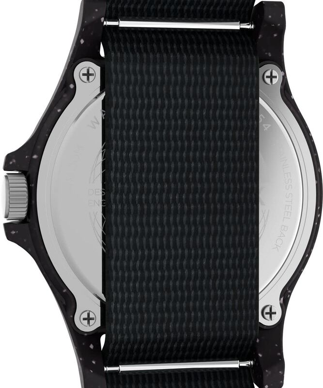Reloj Timex Reclaim 40mm Esfera Negra Correa 20... image number null