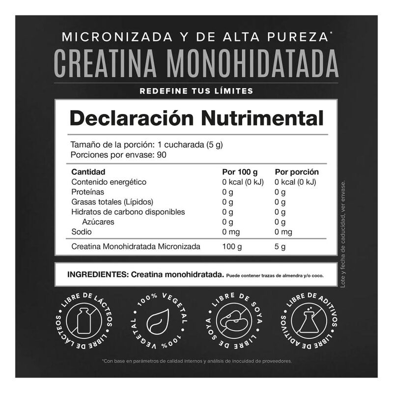 Creatina Monohidratada Birdman 450g image number null