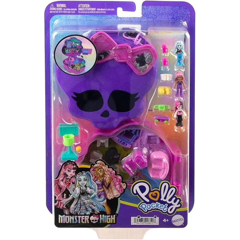 Polly Pocket, Set de Juego Compacto Mundo Sorpr... image number null