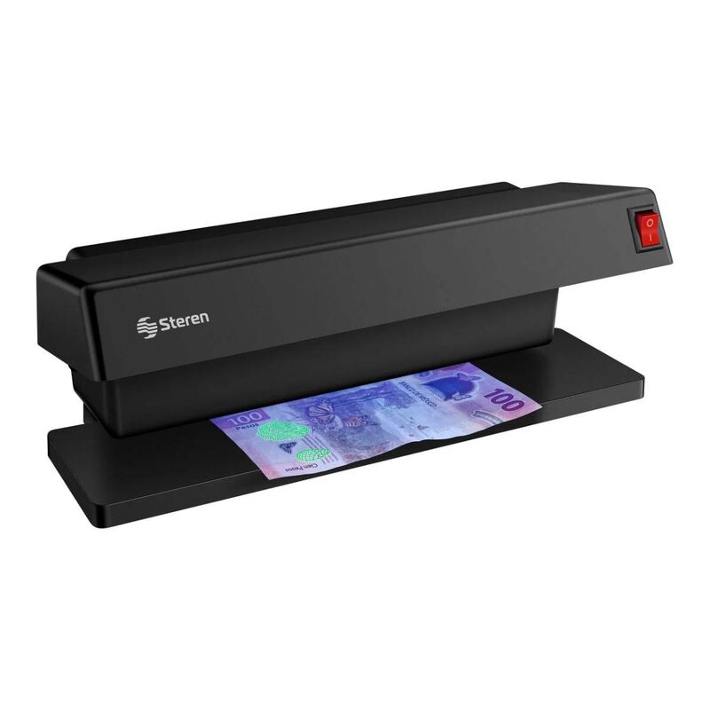 Lámpara UV Steren con Detector de Billetes Fals... image number null