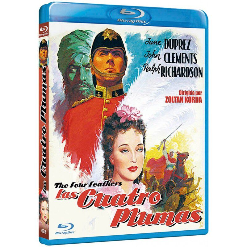 Las Cuatro Plumas (1939) (blu-ray) image number null