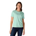 Camiseta Carhartt Irvine para Mujer, Talla Media, Menta Fresca
