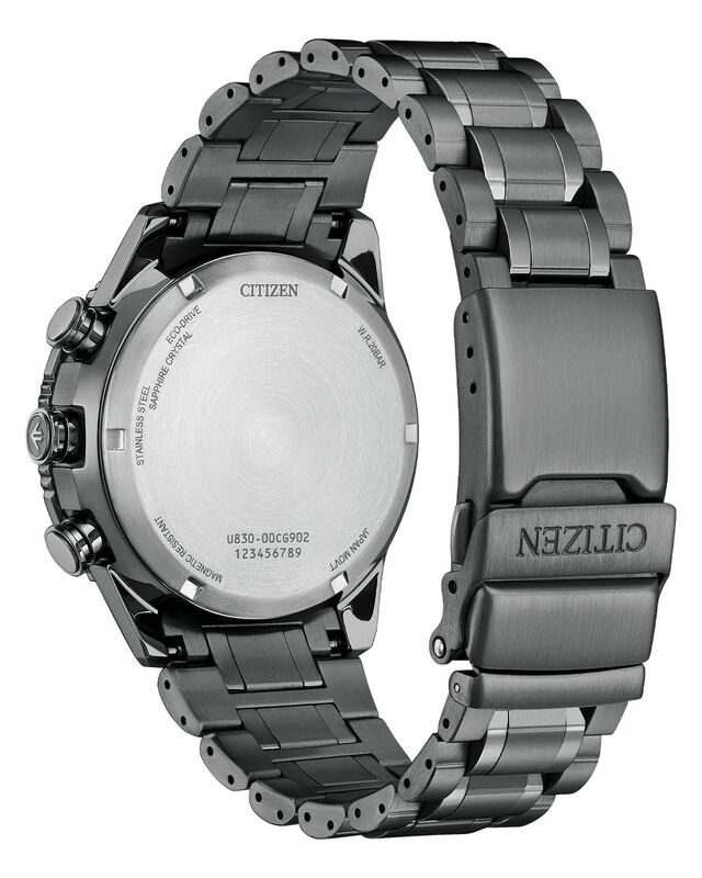 Reloj Citizen Promaster Skyhawk U830 Para Cabal... image number null