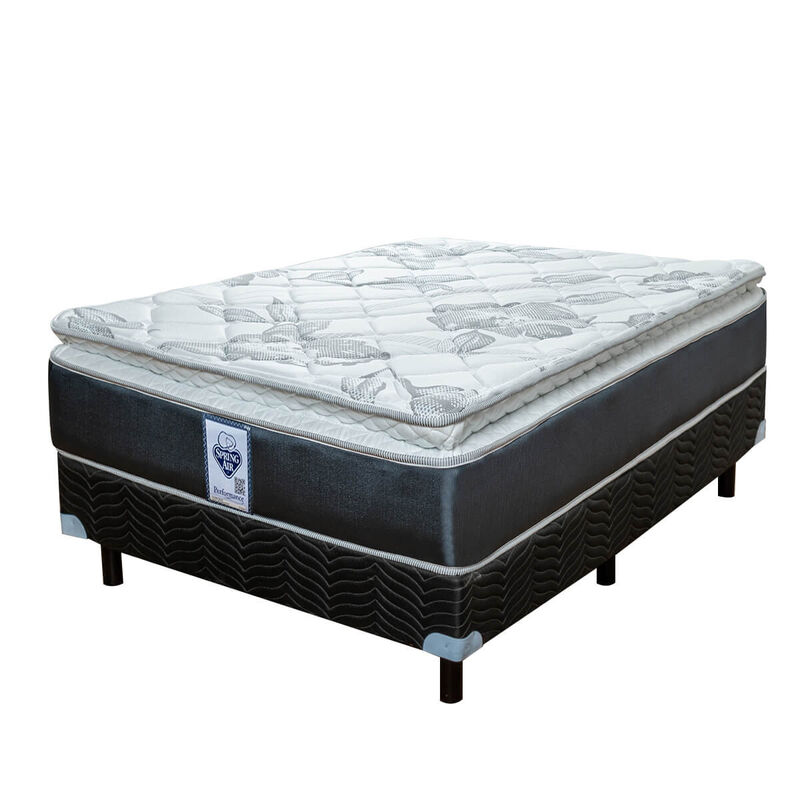 Colchón Matrimonial + Box Spring Air Smith image number null