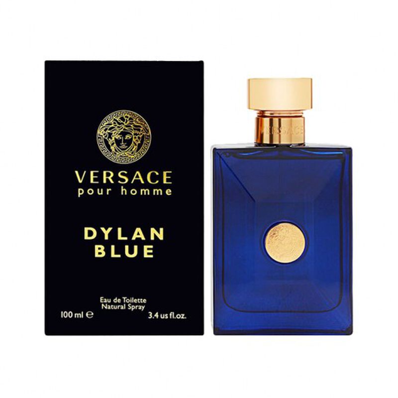 Perfume Caballero Versace Dylan Blue 100ml image number null