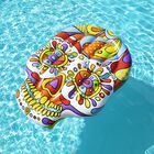 Cama inflable adulto calavera 1 mod 1.93m x 1.41m (6.4 x 55.5)