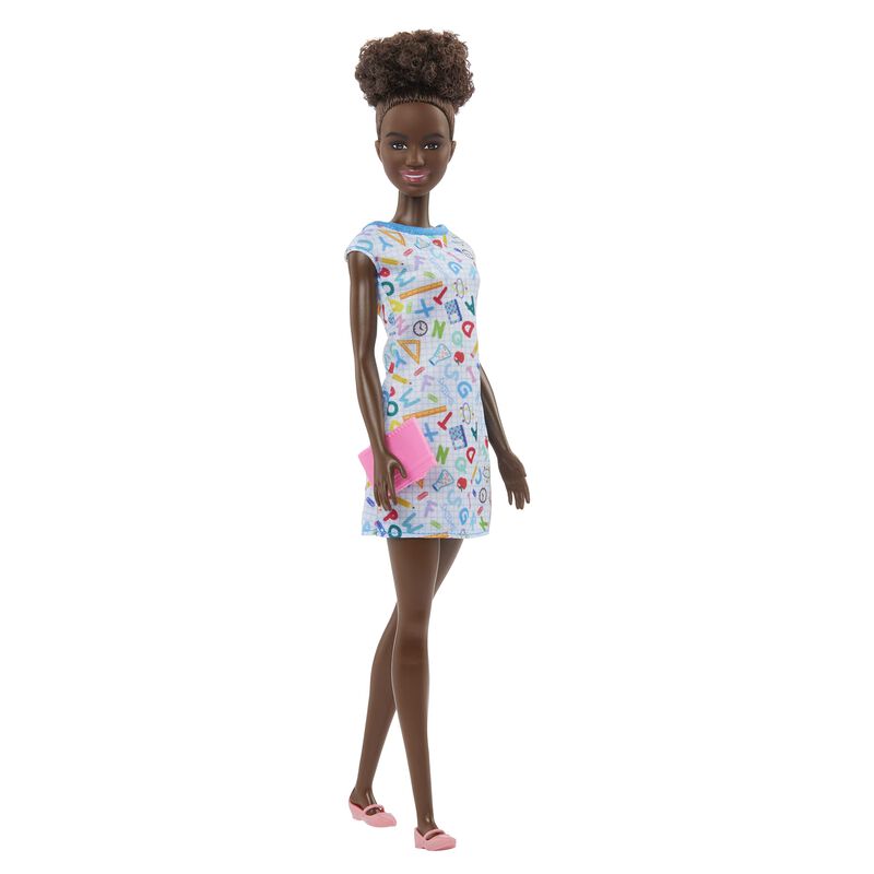 Mu&ntilde;eca Barbie Career Teacher Mattel Con Moda Y ... image number null