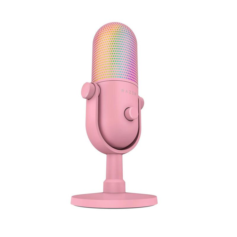Razer Seiren V3 Chroma RGB USB Mic Quartz Editi... image number null