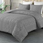 Juego de Funda Duvet para Edredon King Size. L&iacute;neas. Bluelander