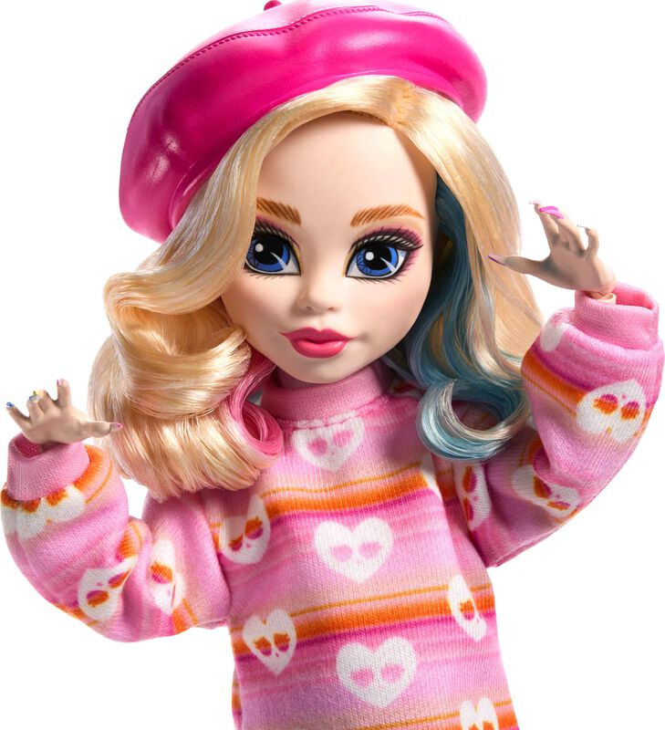 Doll Monster High Wednesday Enid Sinclair Con A... image number null