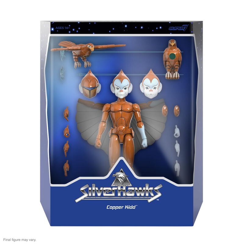 Figura De Acci&oacute;n Super7 Ultimates Silverhawks C... image number null