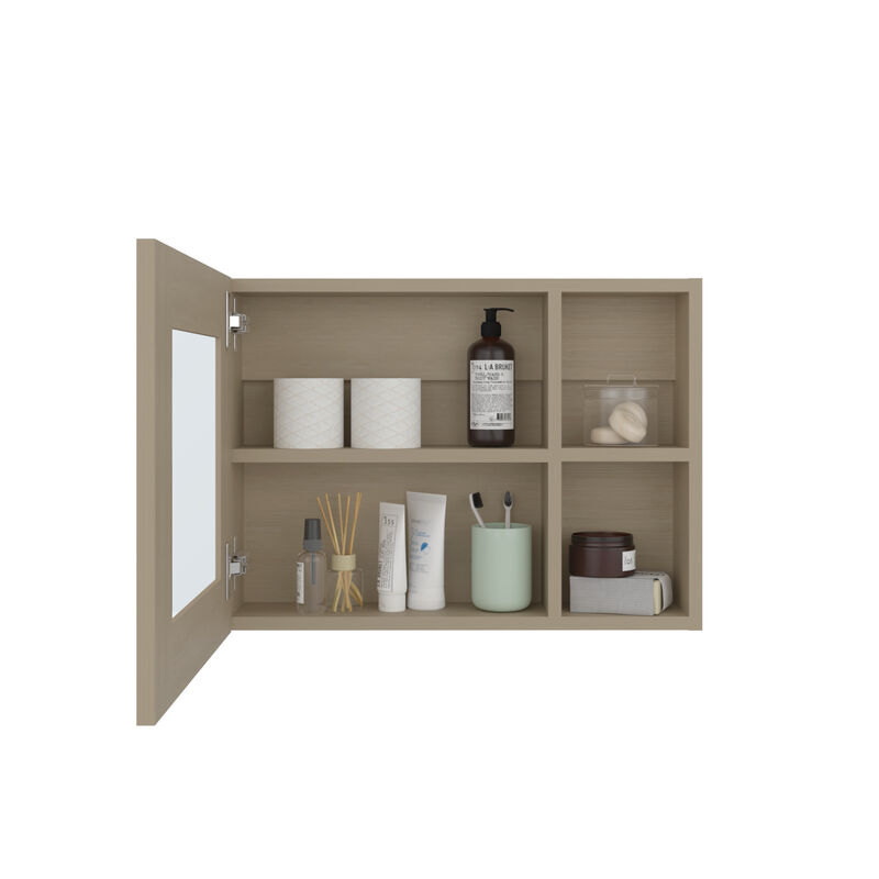 Gabinete De Ba&ntilde;o Nilo Rovere Puerta Espejo Virt... image number null