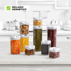 Set de 9 Contenedores de Almacenamiento