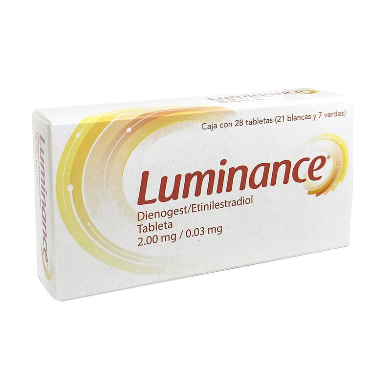 Luminance 28 Tabletas image number null