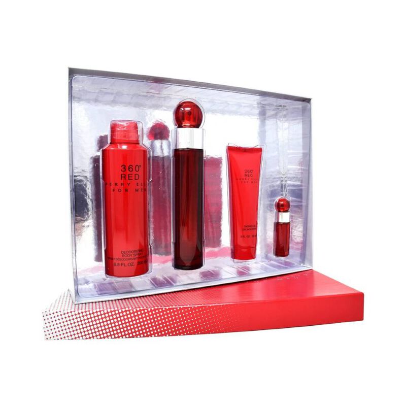 Set de Hombre Perry Ellis 360 Red 4 Pzs image number null