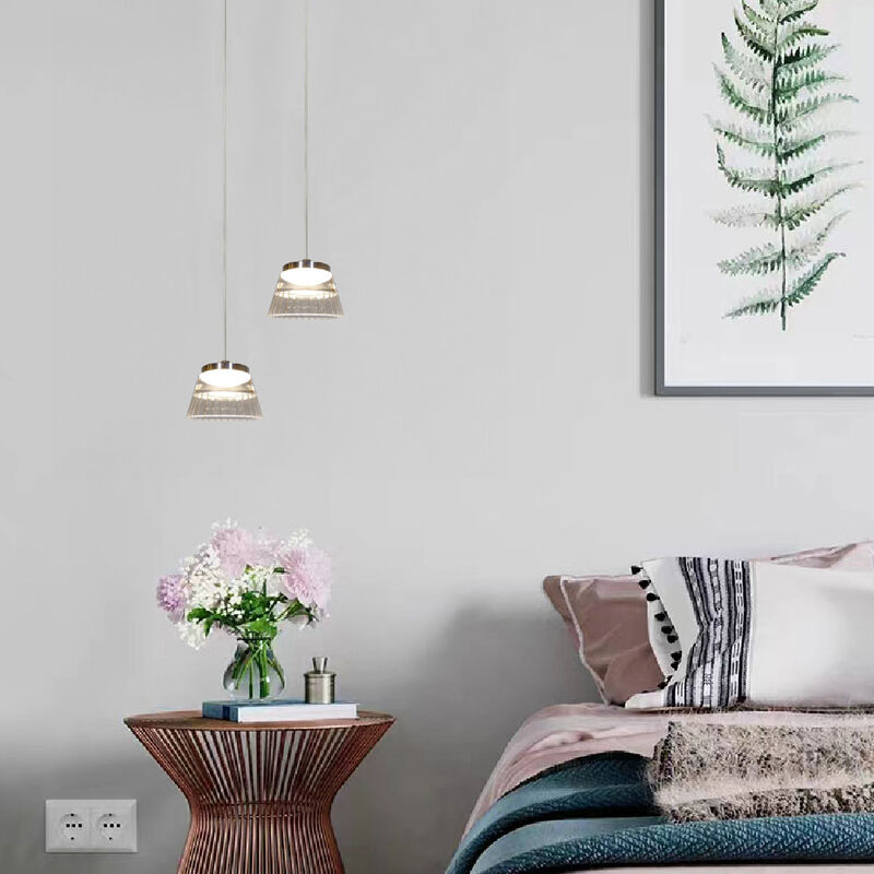 L&aacute;mpara Colgante LED de Acr&iacute;lico 1.50 m de Altu... image number null