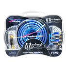 Kit de instalaci&oacute;n de audio para auto calibre 0 Audiobahn MURDER0G