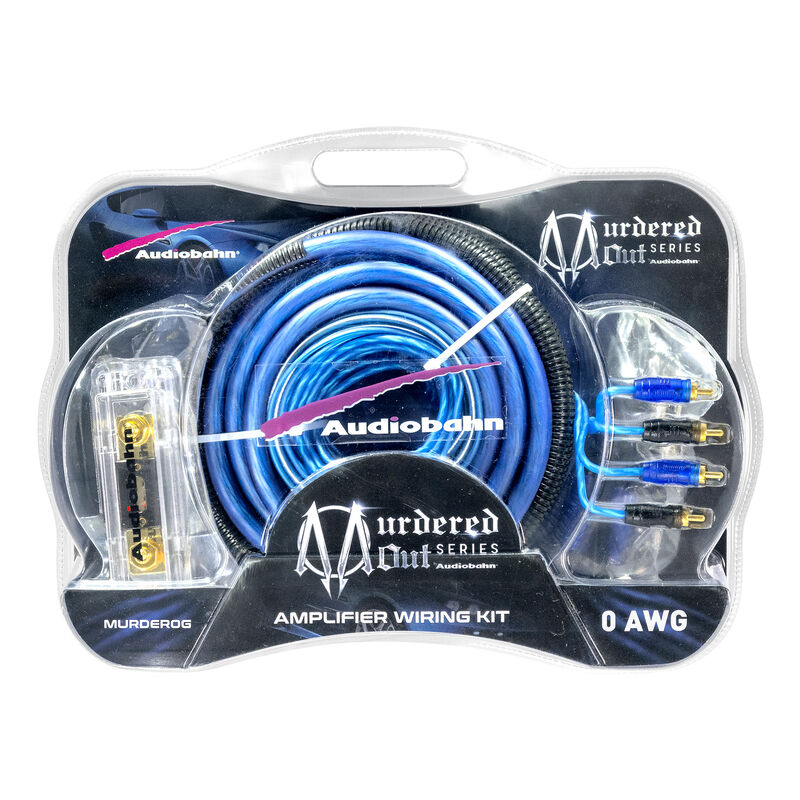 Kit de instalaci&oacute;n de audio para auto calibre 0... image number null