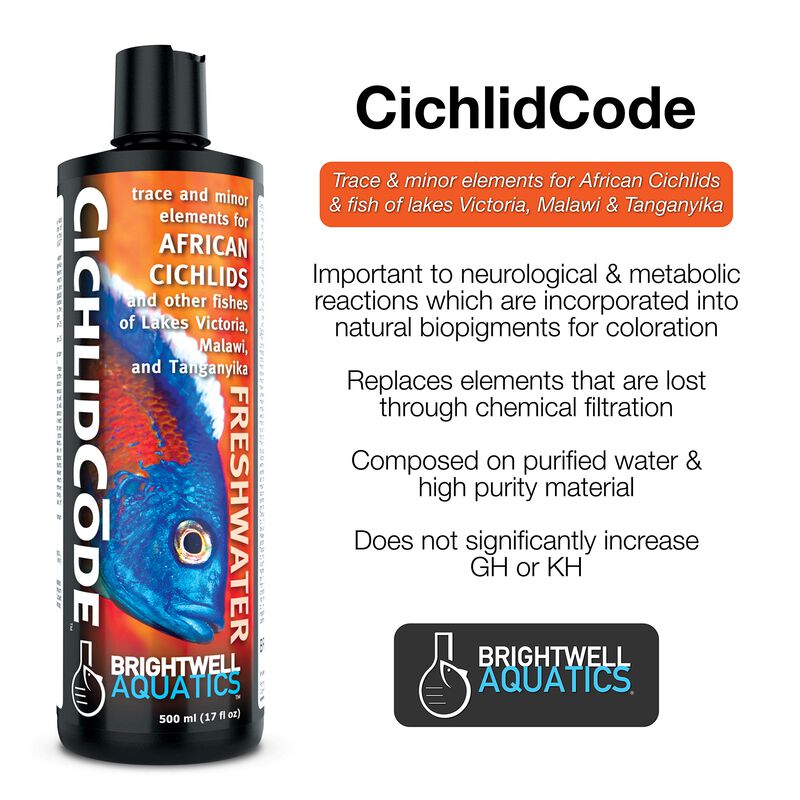 Tratamiento De Agua CichlidCode Brightwell Aqua... image number null