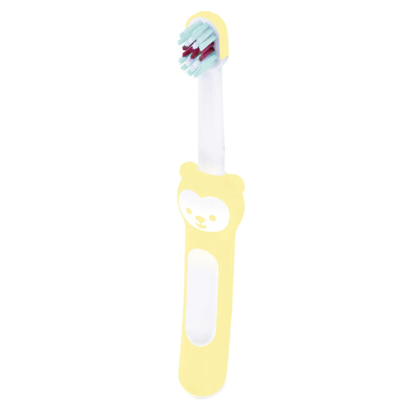 Cepillo De Dientes Mam Baby Learn to Brush 2pz ... image number null