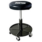 Banco para mec&aacute;nico giratorio acolchonado, 489 mm Surtek