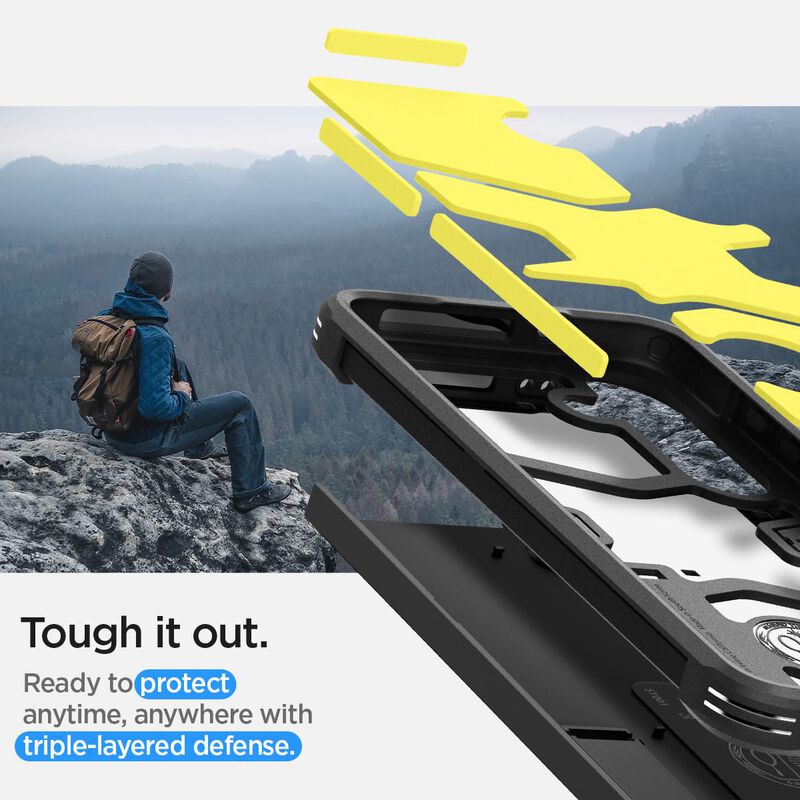 Funda Spigen Tough Armor Para Galaxy S24 Plus C... image number null