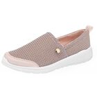 Moramora Tenis urbano para mujer rosa, negro BAJA