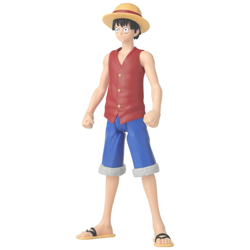 Figura De Acci&oacute;n Anime Heroes Mega One Piece Mo... image number null