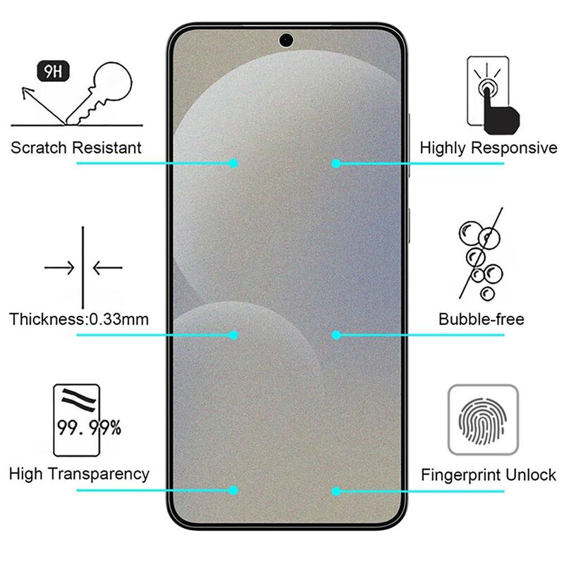 Mica Vidrio ECHELON para Samsung S25 PLUS S24 P... image number null