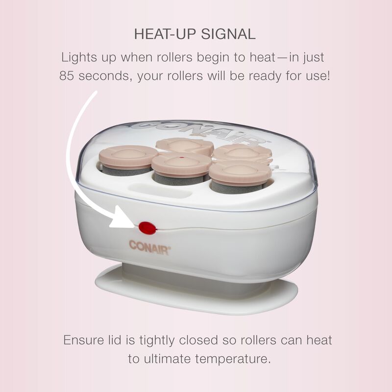 Hot Rollers Conair Double Ceramic De 1.5 Pulgad... image number null