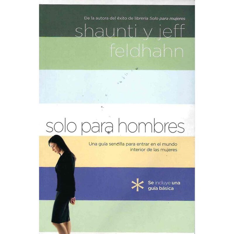 Solo Para Hombres, De Shaunti Y Jeff Feldhahn, ... image number null