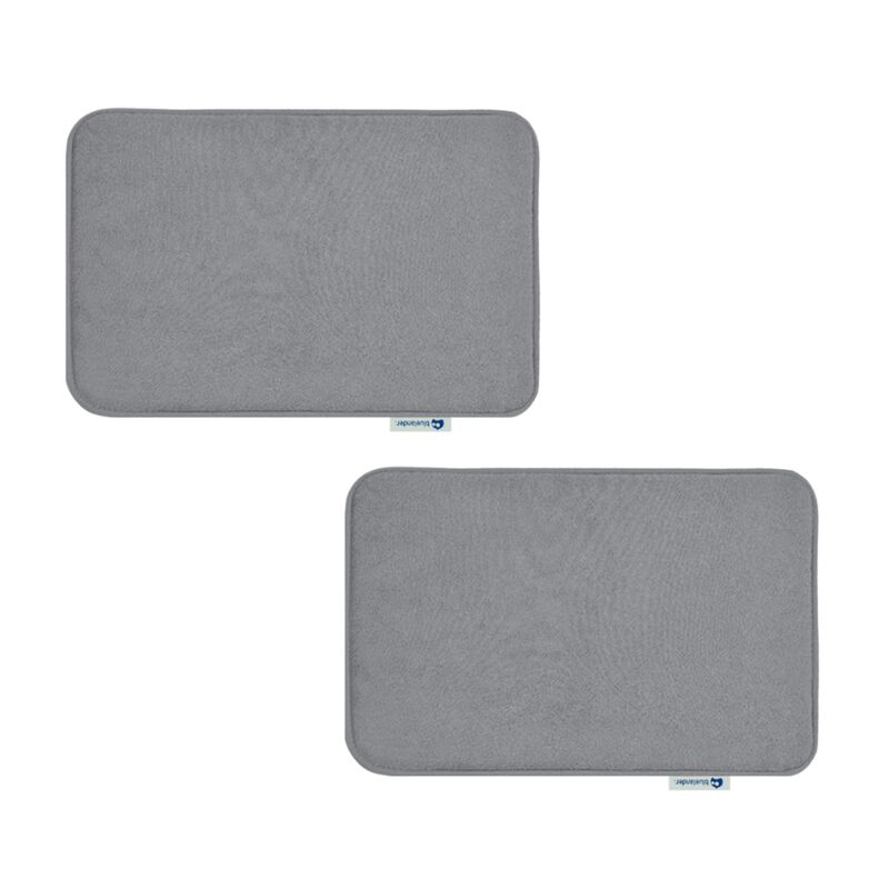 Paquete de Dos Tapetes de Baño Antiderrapante M... image number null