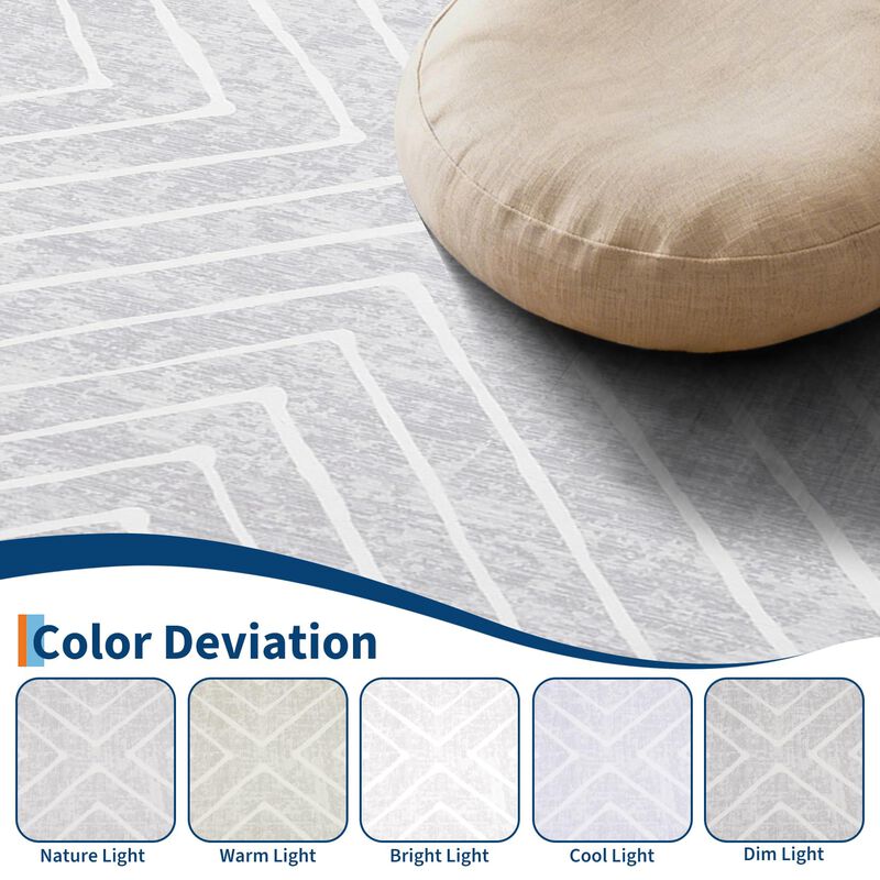 Alfombra Royhome 244x152 Cm Lavable Y Antidesli... image number null