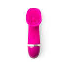 VIBRADOR ORAL DE GEL TEXTURIZADO MORADO