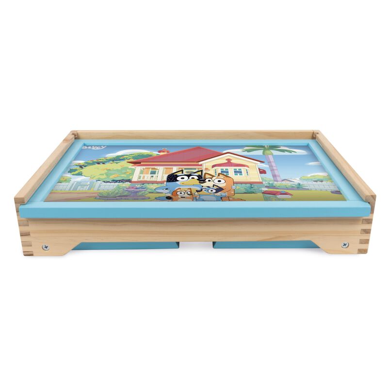 Creation Station Bluey, 100 Piezas De Madera Co... image number null