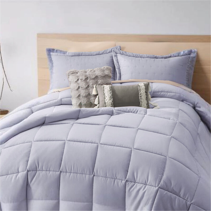 EDREDON DE PLUMA SUAVE LAVANDA LIGTH KS (ELIMIN... image number null