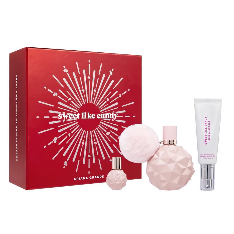 Set De Perfume Ariana Grande Sweet Like Candy D... image number null