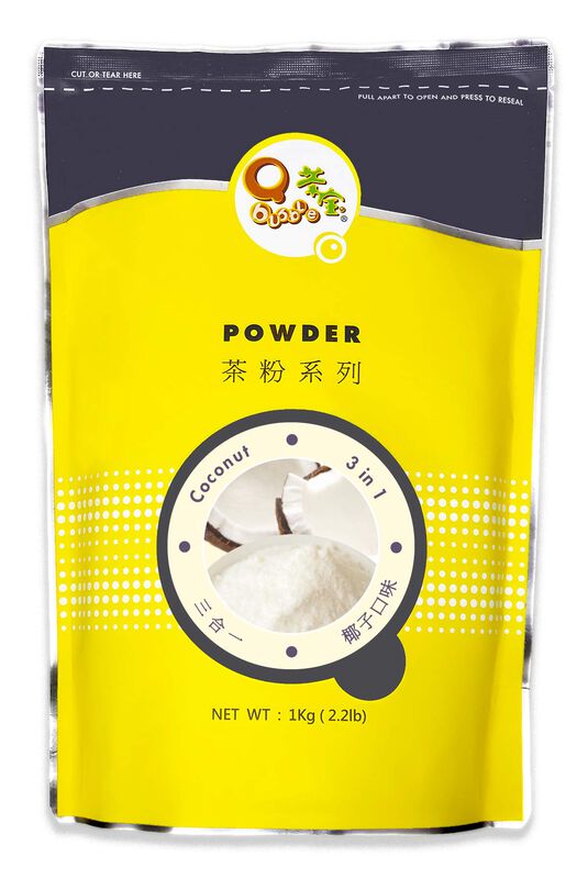 Polvo De T&eacute; Qbubble 1 kg Coco 3 En 1 image number null