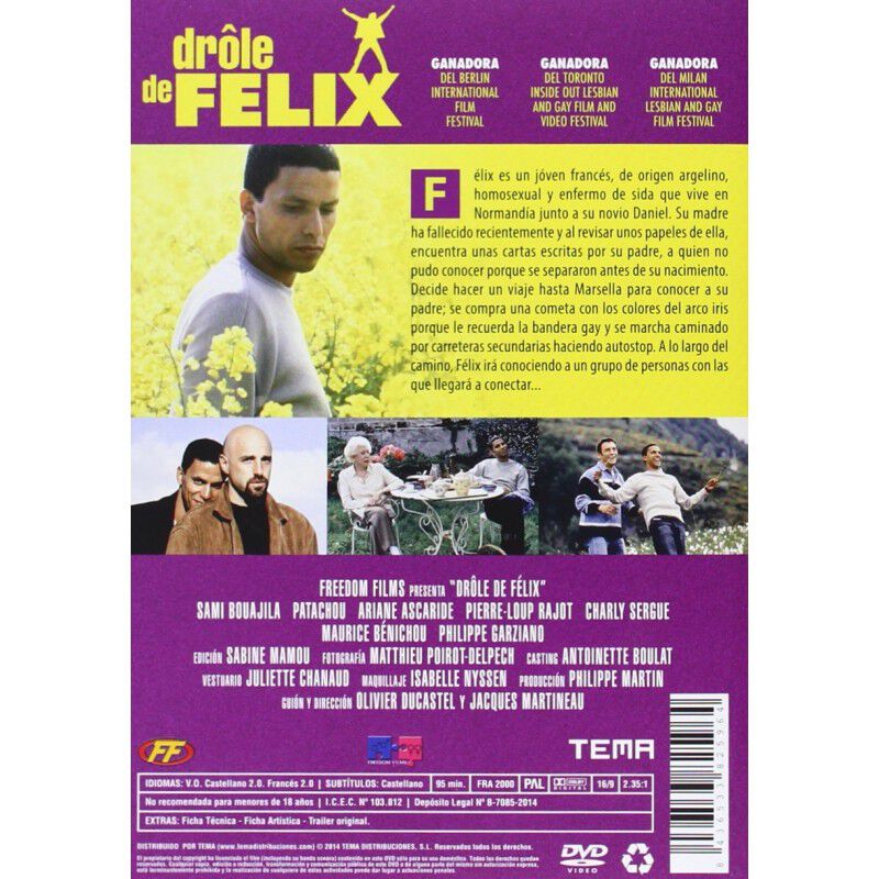 Dr&ocirc;le De Felix [dvd] (2000) image number null