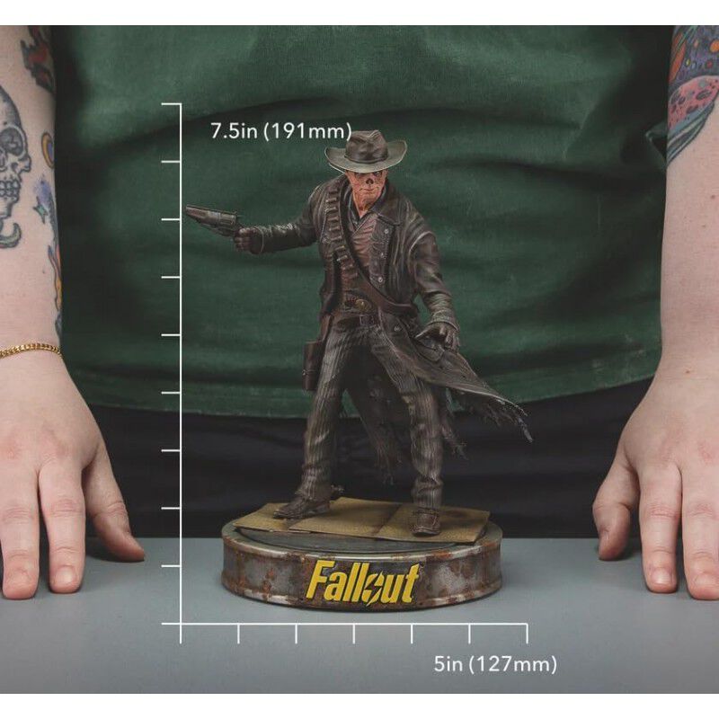Figura The Ghoul Fallout Tv Show 20 Cms image number null