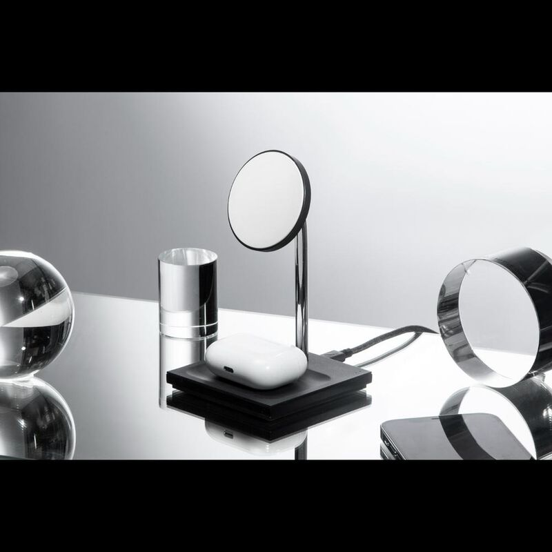 Cargador Inal&aacute;mbrico 2 en 1 image number null