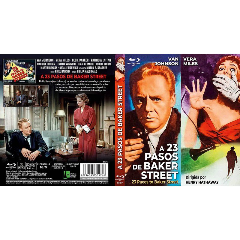 A 23 Pasos De Baker Street [Blu-ray R] (1956) 2... image number null