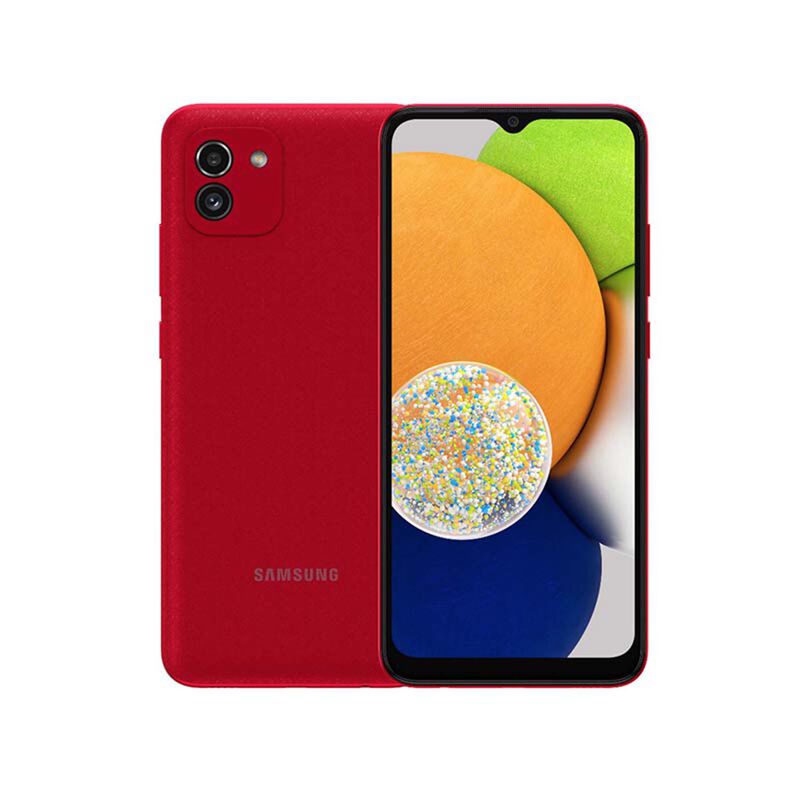 Samsung Galaxy A03 64GB 4GB RAM Rojo image number null