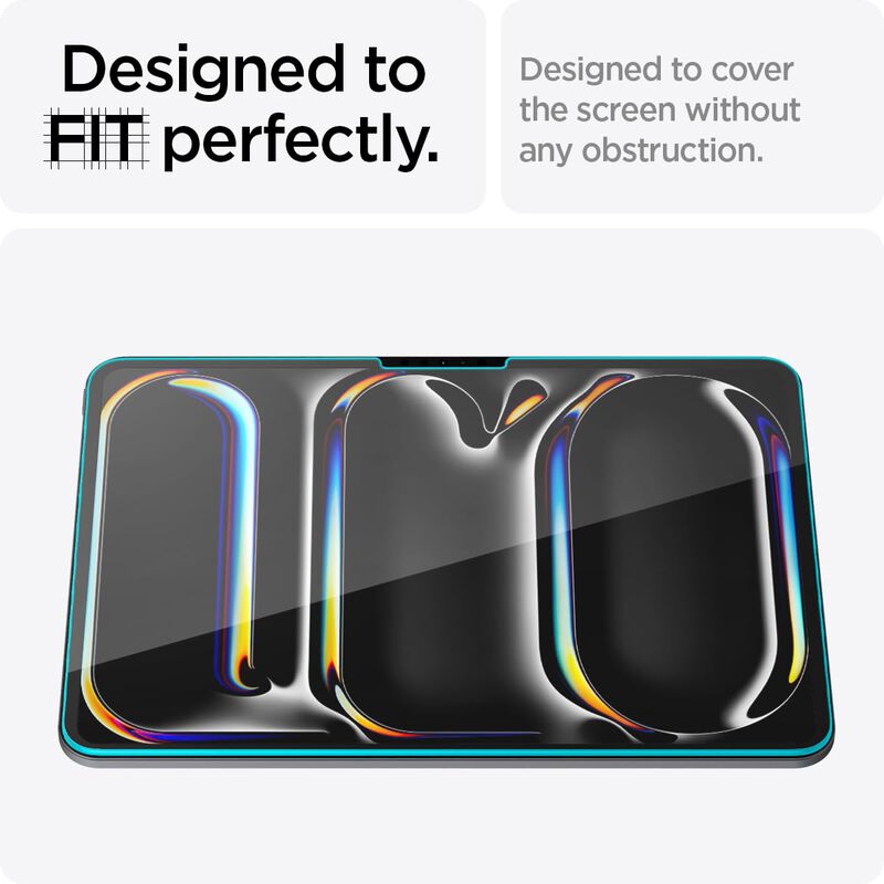 Protector De Pantalla Spigen Glastar Ez Fit Ipa... image number null