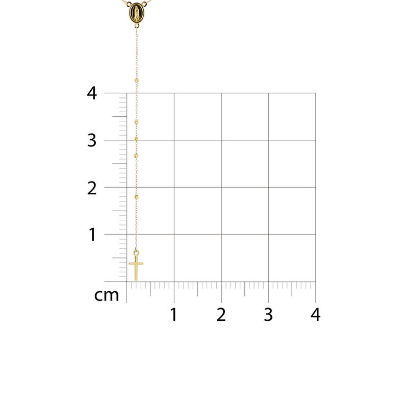 Rosario De Oro Amarillo 14K (60+11 Cm Aprox) (2... image number null