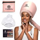 Secador De Cabello Con Capucha Yxbzpu Rosa Secado R&aacute;pido