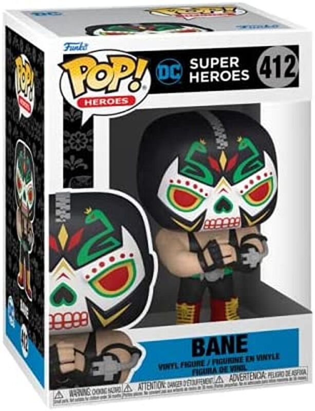 Funko Pop! Dc Super Heroes - Bane Dia De Los Mu... image number null