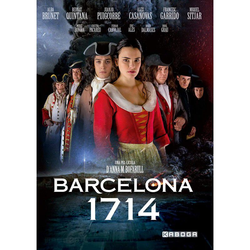 Barcelona 1714 [dvd] image number null