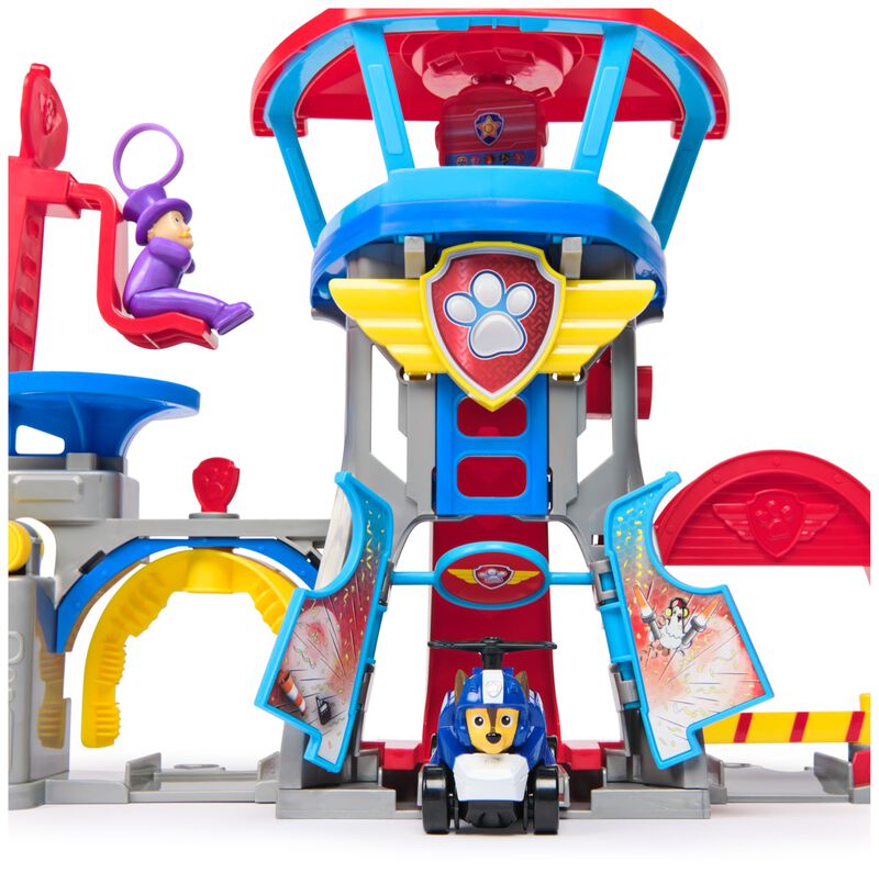 Set De Juego Paw Patrol Air Rescue Adventure Ba... image number null